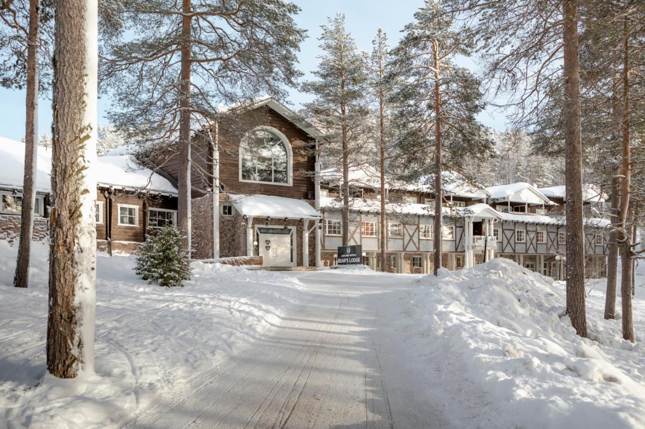 Lapland Hotels Bear'S Lodge Sinetta Luaran gambar