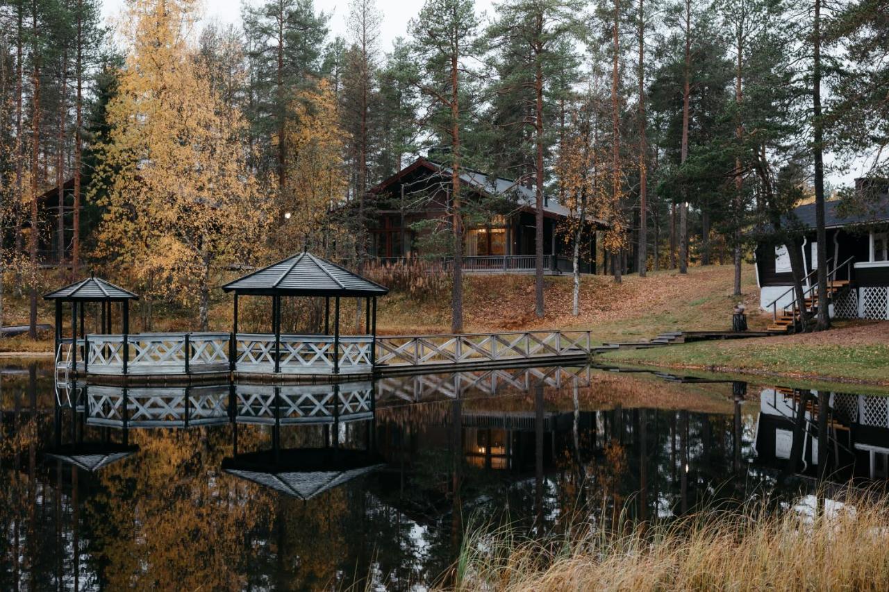 Lapland Hotels Bear'S Lodge Sinetta Luaran gambar
