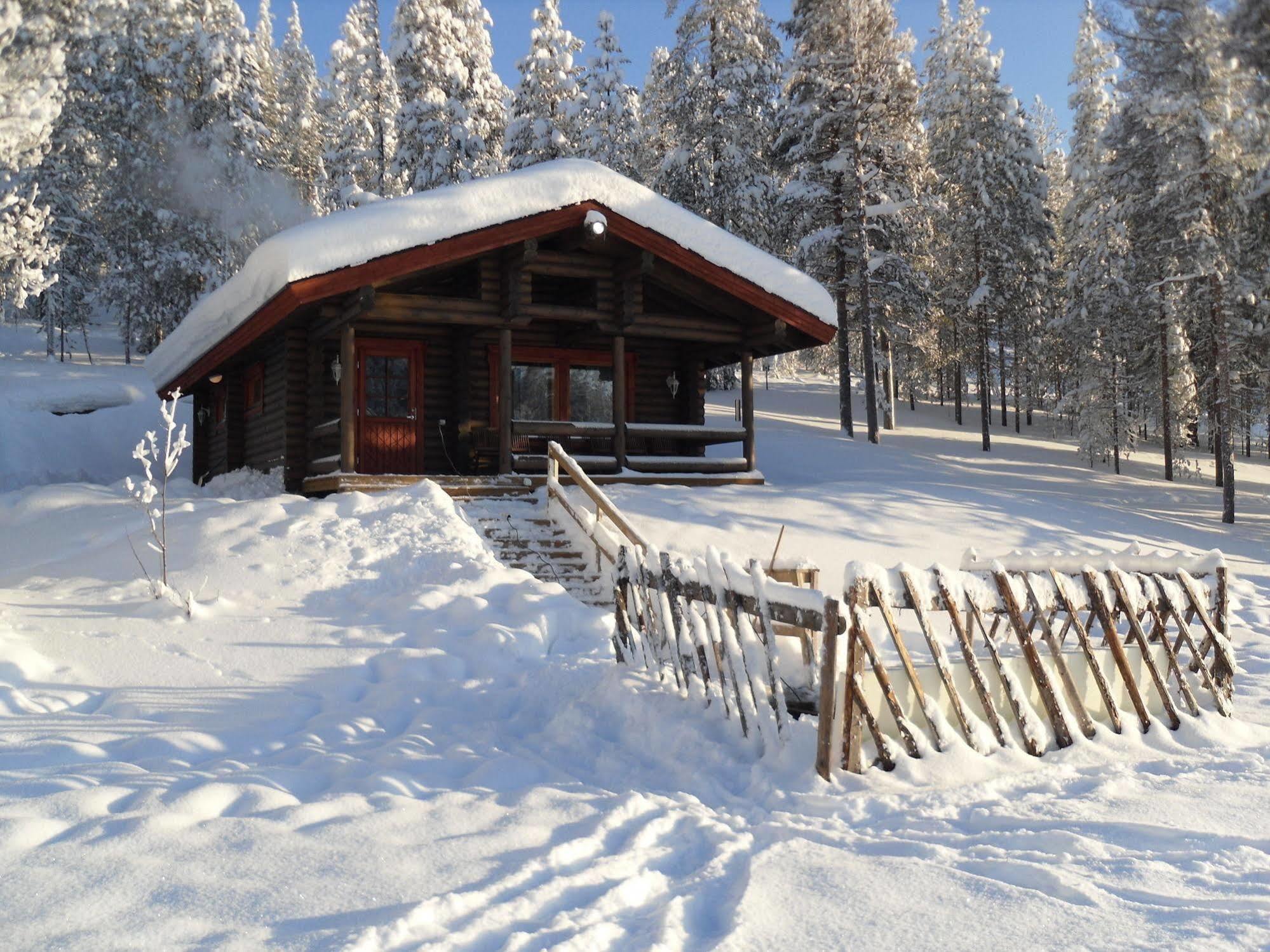 Lapland Hotels Bear'S Lodge Sinetta Luaran gambar
