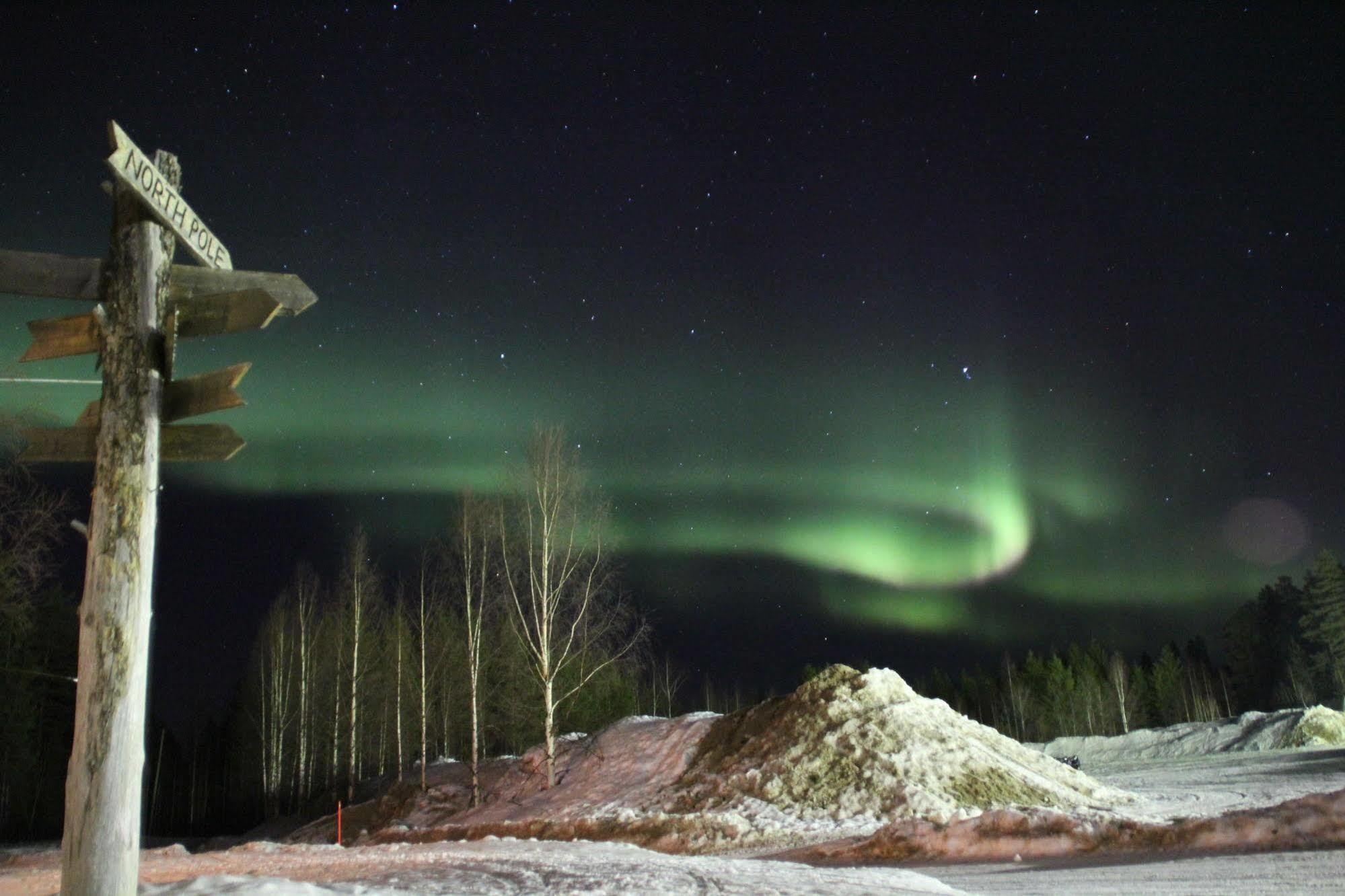 Lapland Hotels Bear'S Lodge Sinetta Luaran gambar