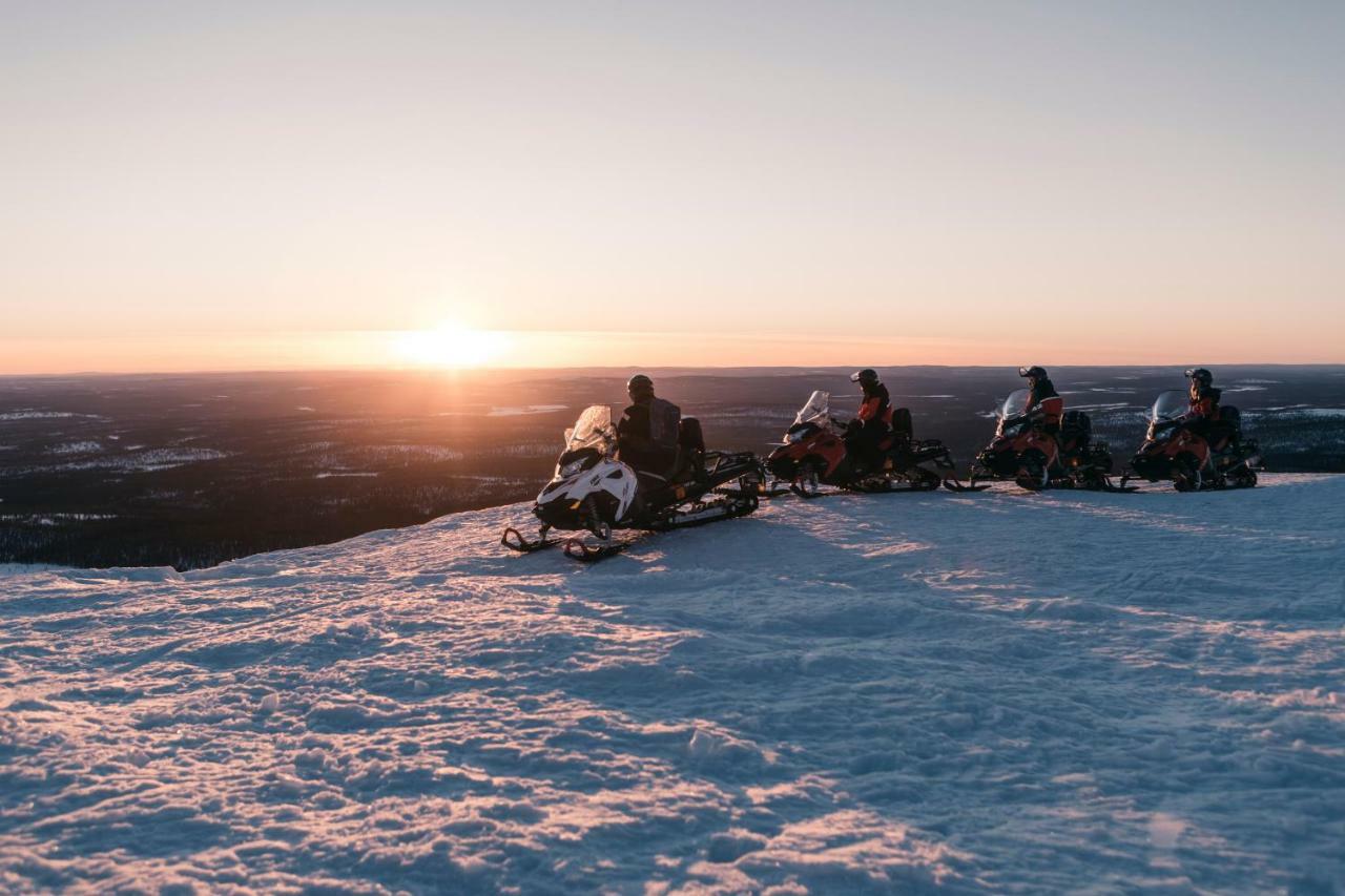 Lapland Hotels Bear'S Lodge Sinetta Luaran gambar