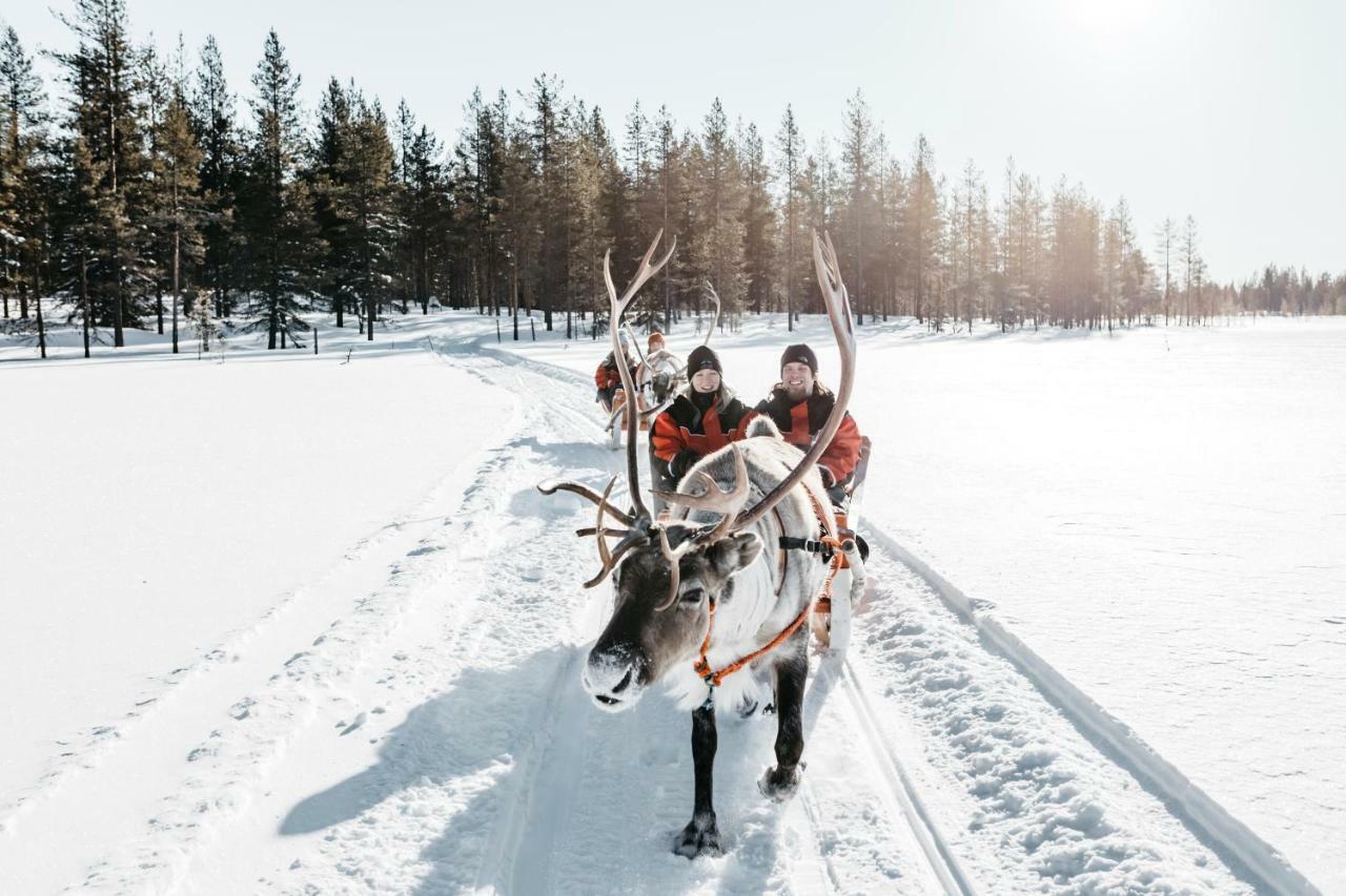 Lapland Hotels Bear'S Lodge Sinetta Luaran gambar