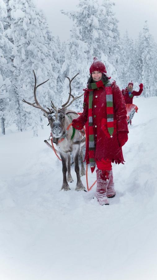 Lapland Hotels Bear'S Lodge Sinetta Luaran gambar