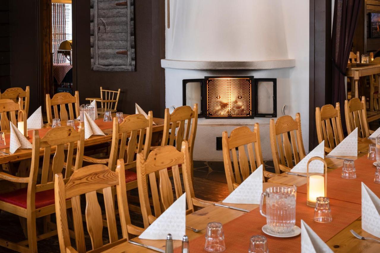Lapland Hotels Bear'S Lodge Sinetta Luaran gambar